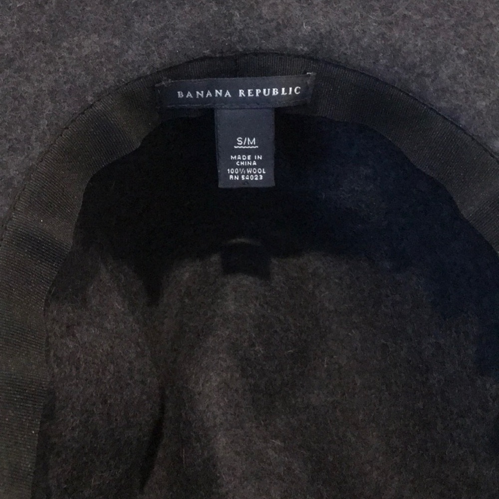 Grey wool hat - Picture 2 of 4